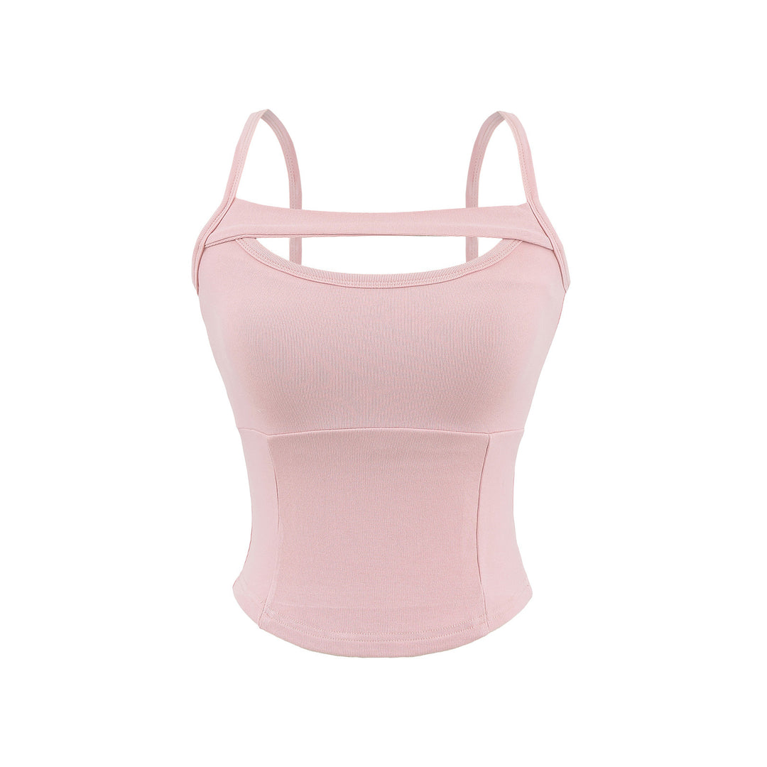 Dame Sporty Bustier med Racerback og elegante Cut-Out-detaljer Stilla