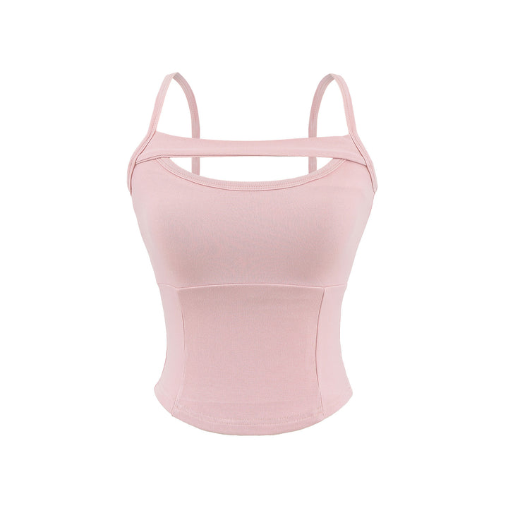 Dame Sporty Bustier med Racerback og elegante Cut-Out-detaljer Stilla