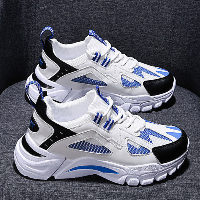 Dame Sporty High-Top Sneakers med åndbare netpartier Stilla