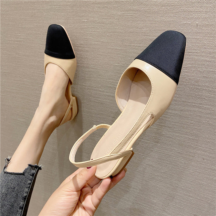 Dame Sling-sandaler med elegant design og lukket tåparti Stilla