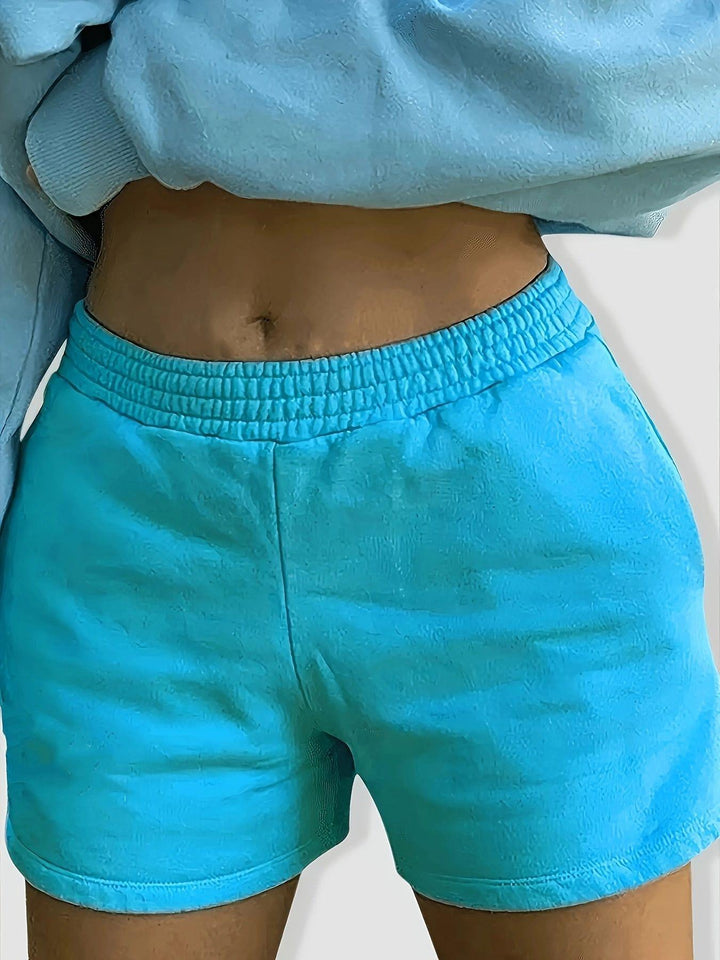 Dame Fritid Behagelige Sweatshorts Stilla