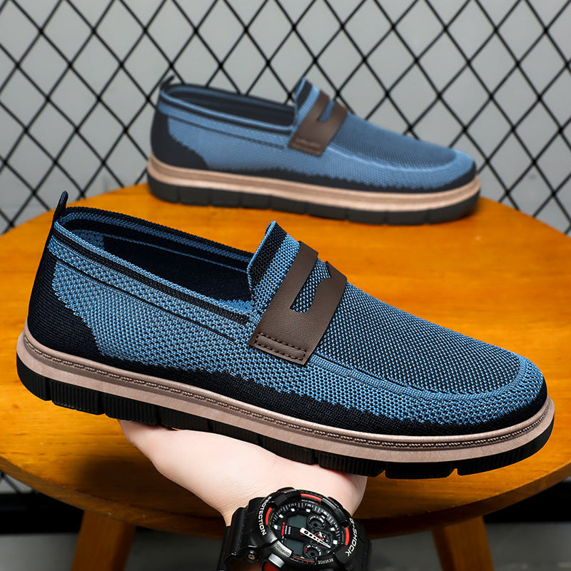 Herrer Lettere Slip-On Fritidssko med fleksibelt design og åndbart overmateriale Stilla