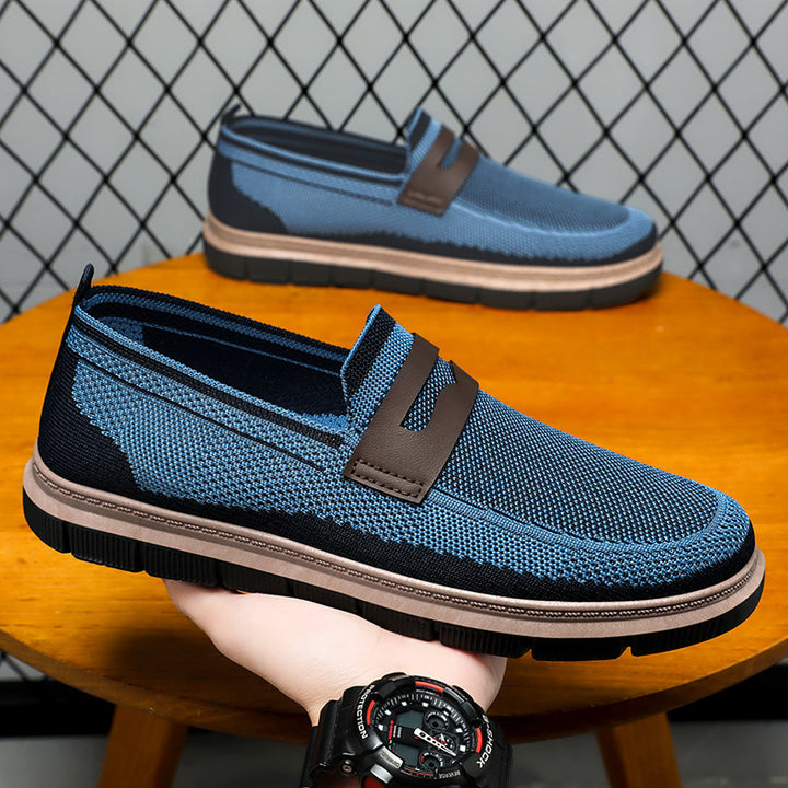 Herrer Lettere Slip-On Fritidssko med fleksibelt design og åndbart overmateriale Stilla
