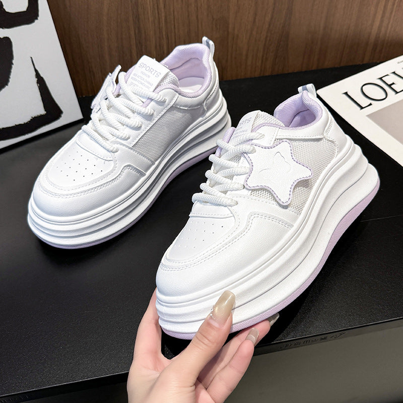 Dame Sportlige Sneakers med komfortabel støddæmpende sål Stilla