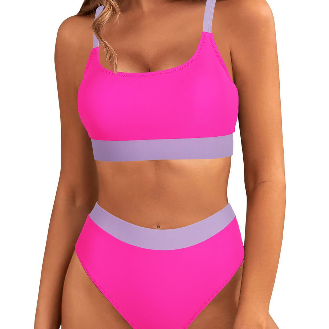 Dame Højtaljet Sport-Bikini-Sæt Stilla 1750838379