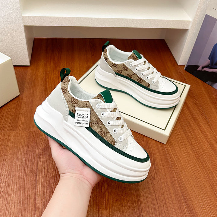 Dame Platform Sneakers Stilla