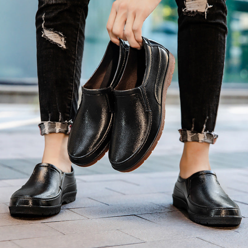 Dame Komfortable Slip-On Sko med skridsikker sål og åndbart indre for Stilla