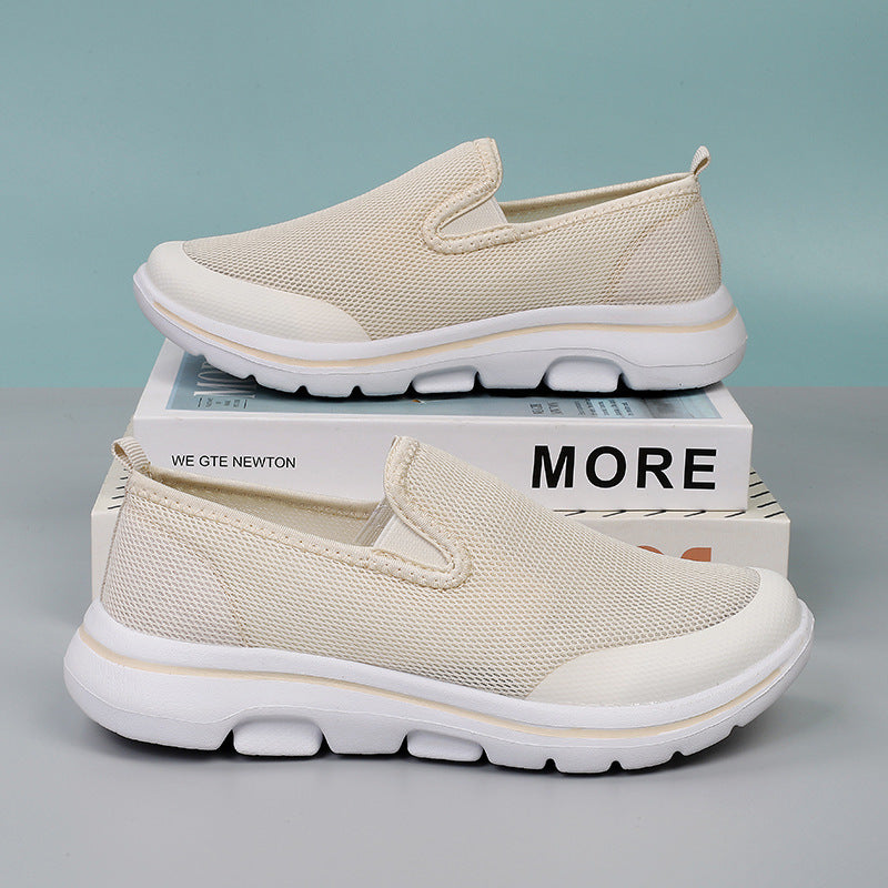 Dame nan ergonomisk Flex-Rejse-Sandal med ventileret mesh og udtagelig komfortsål Skovae