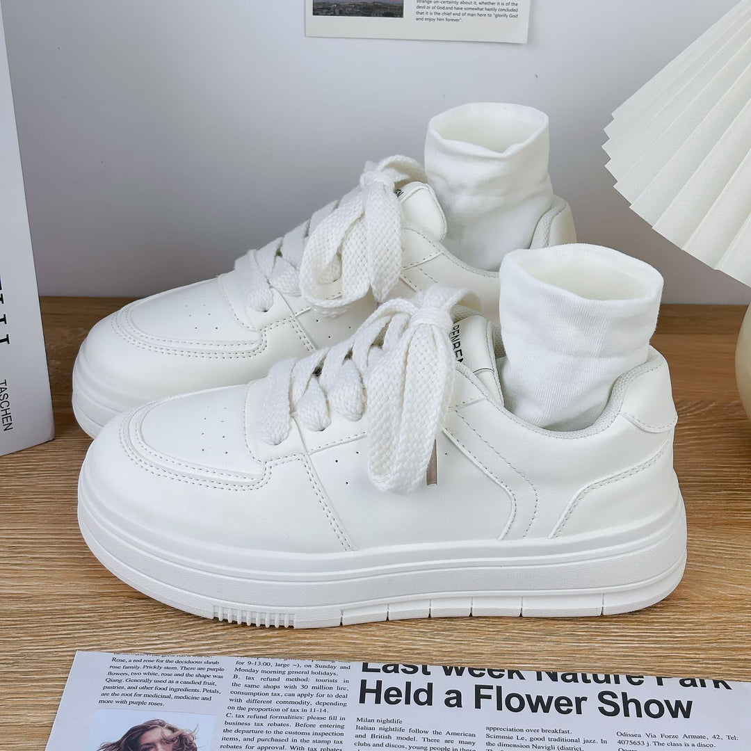 Dame Chunky Sneakers med innovativ sål og alsidigt, behageligt design Stilla