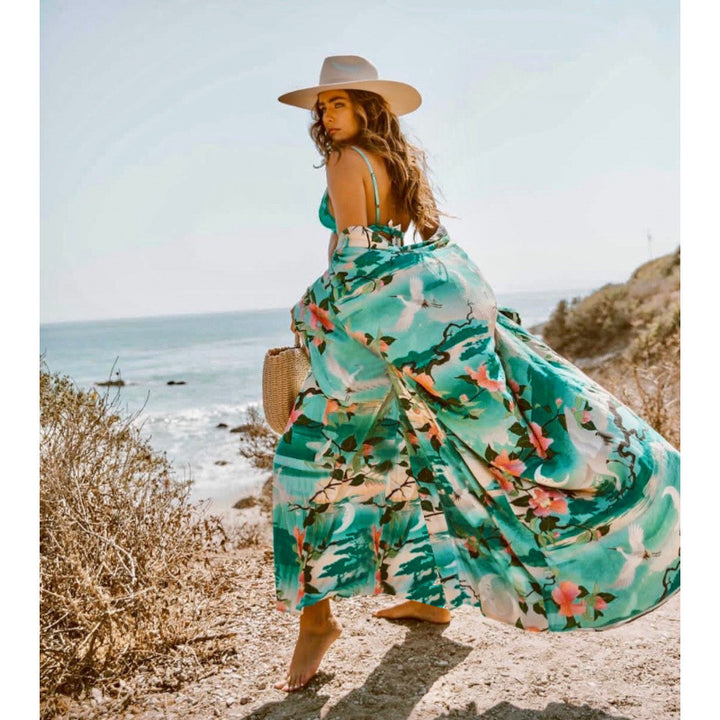 Dame Maxi-Kjole i Boho-stil Skovae