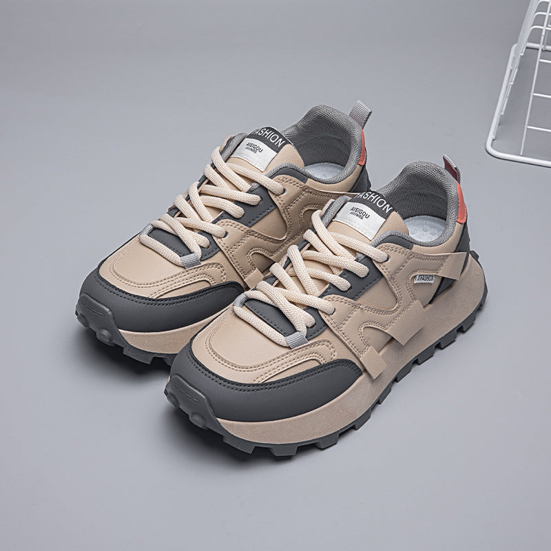 Dame Sporty Sneakers med støddæmpende såleprofil og innovativ overfladestruktur Stilla
