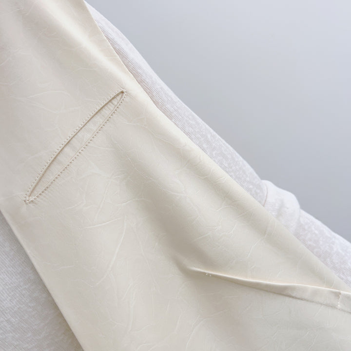 Dame vest i elegant snit med praktiske knapdetaljer Stilla