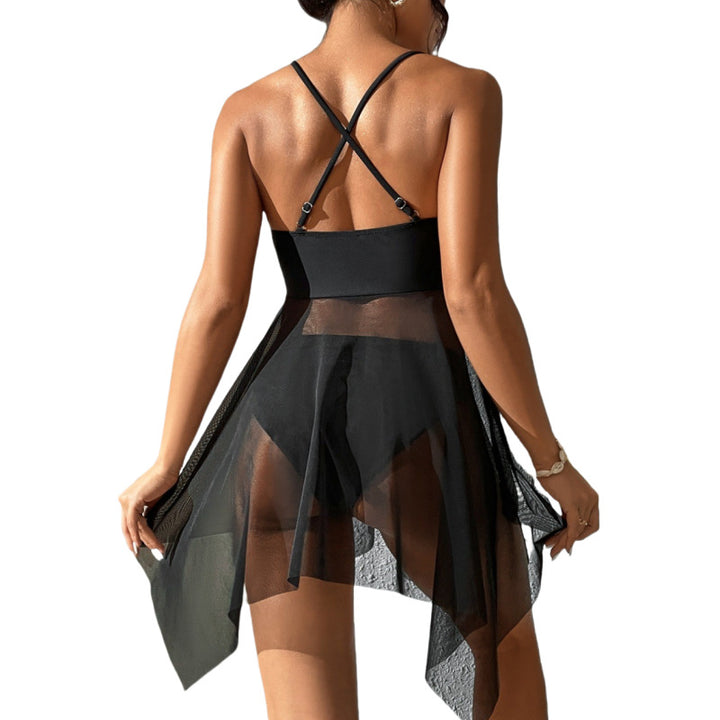 Dame Transparent Strandkjole Stilla