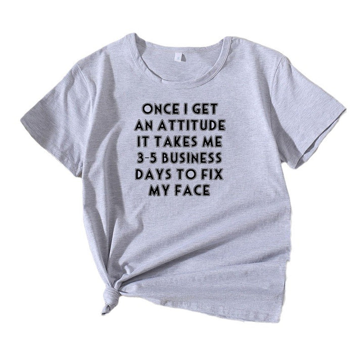 Kvinder Komedie Grafik T-Shirt Stilla 1751262432