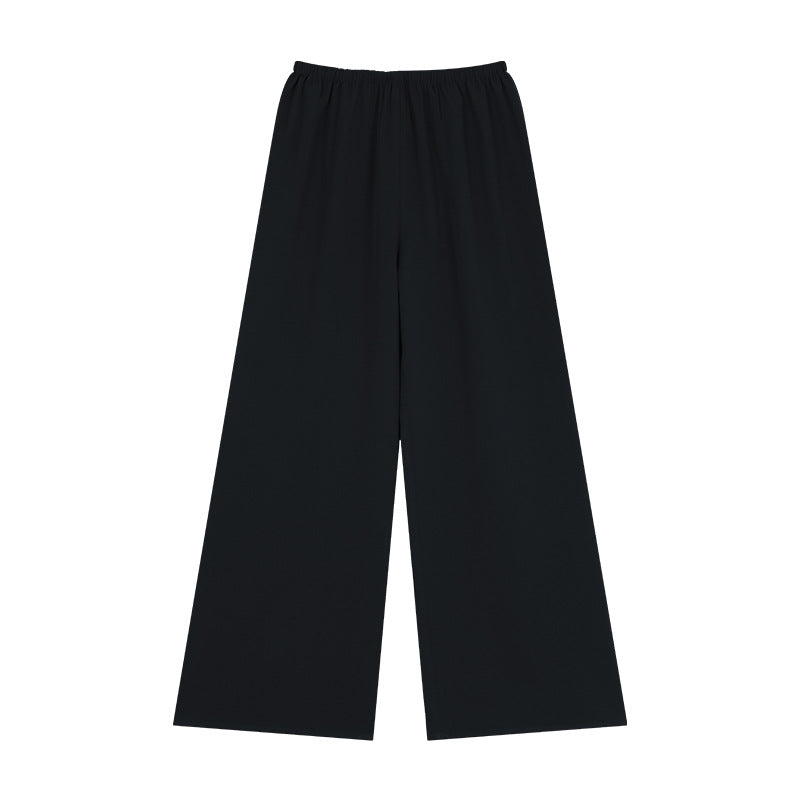 Dame bred culotte med elastisk talje og elegant snit Stilla