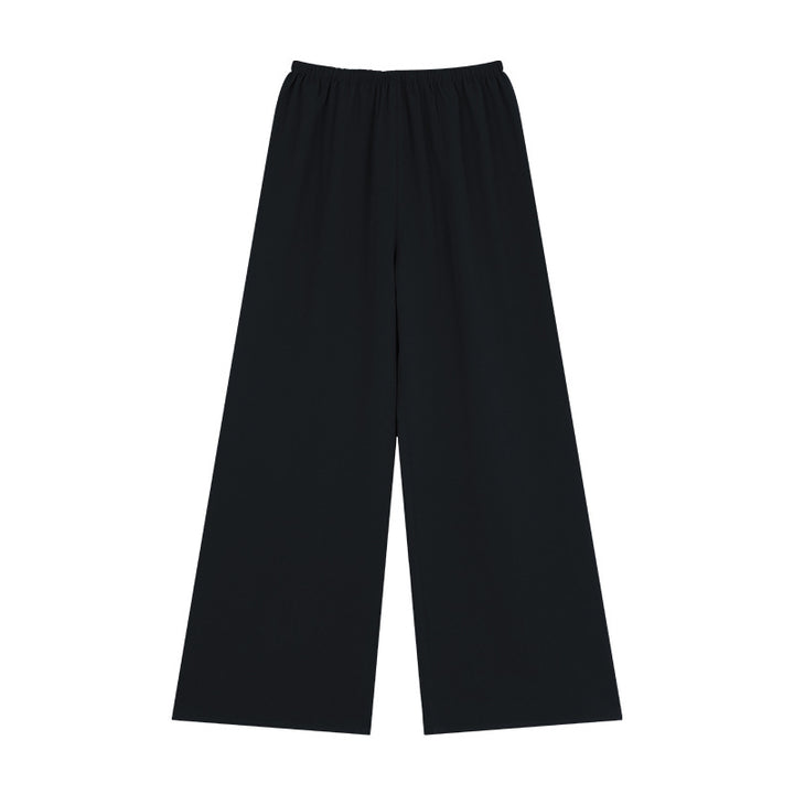 Dame bred culotte med elastisk talje og elegant snit Stilla