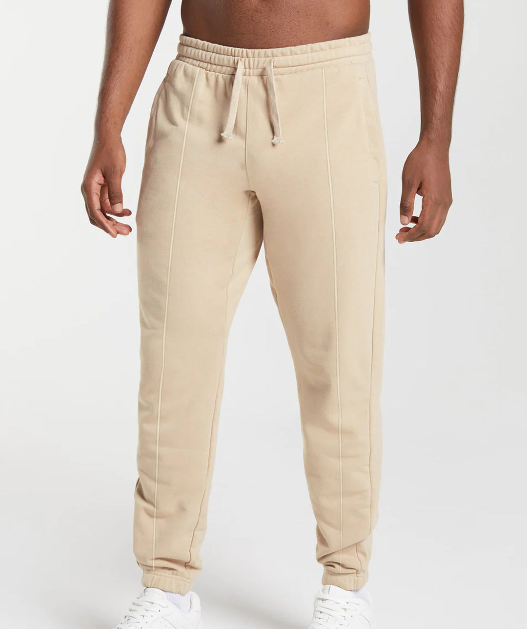 Herren fritids sweatpants i moderne look Stilla
