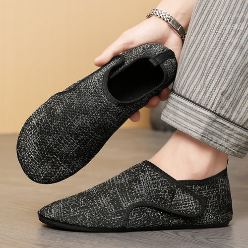 Dame nan sømløs strik-sneaker med ultrafleksibel skridsikker sål Skovae