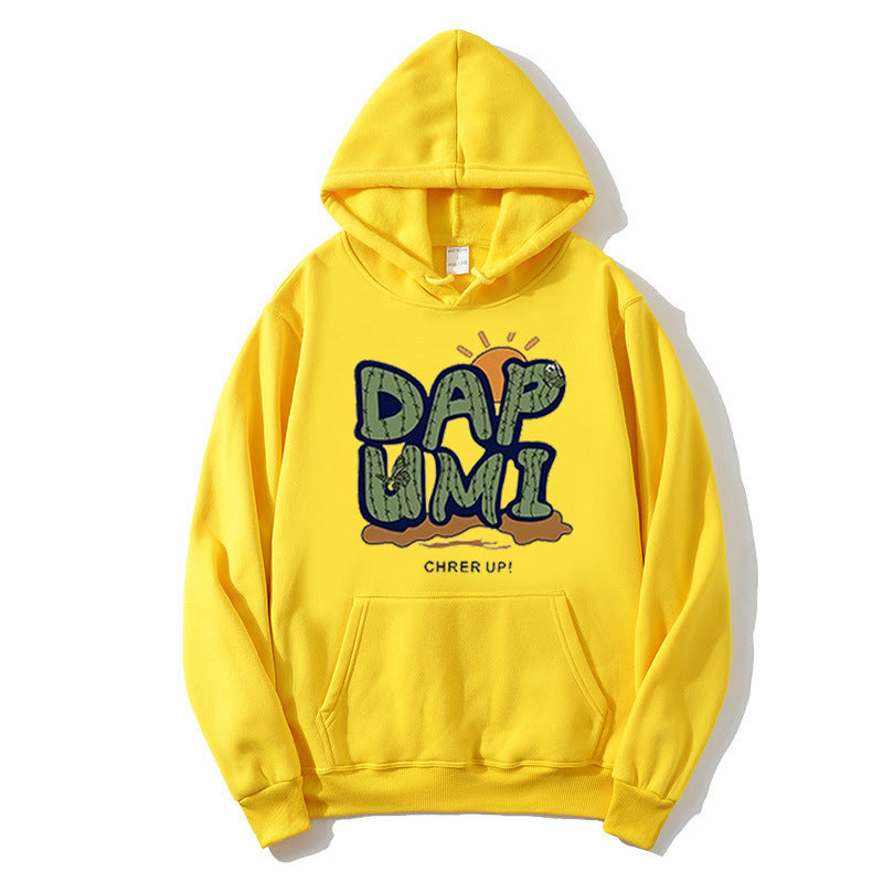Dame hoodie med humoristisk grafisk design Skovae