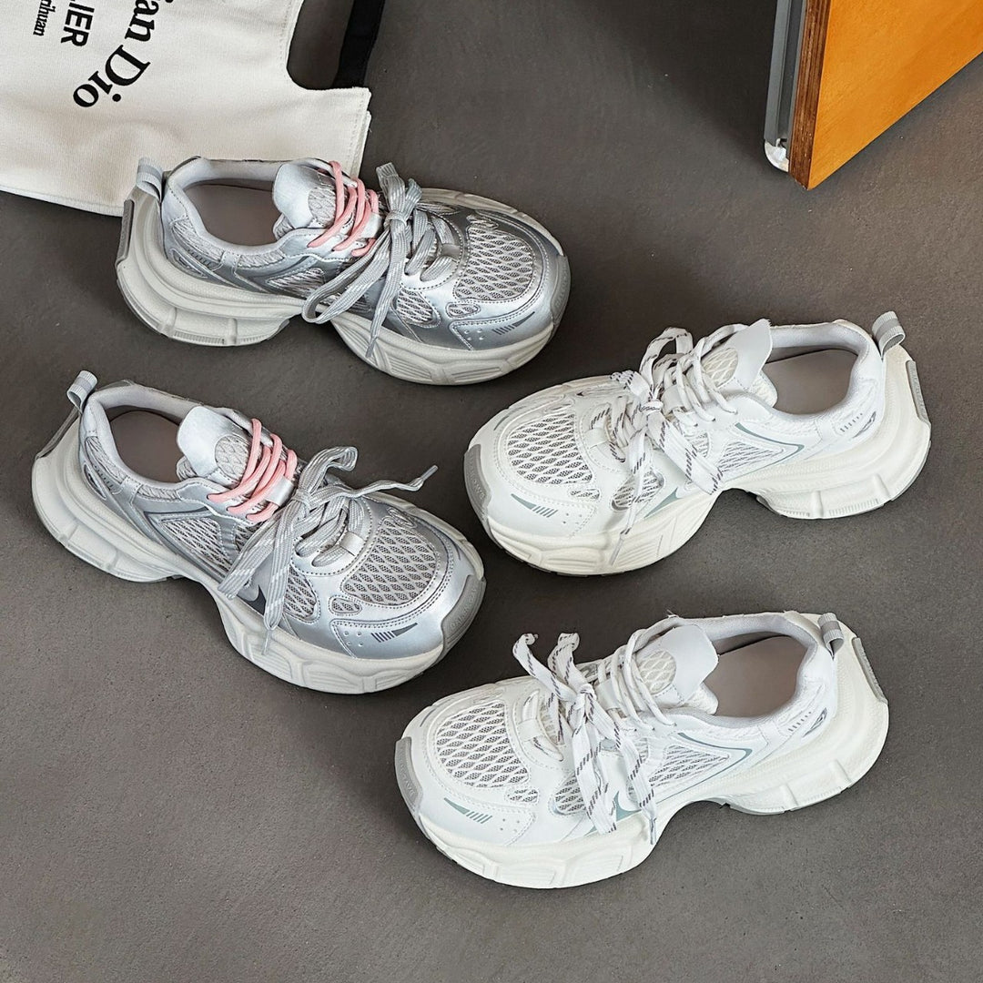Dame Sporty og åndbare Sneakers Stilla