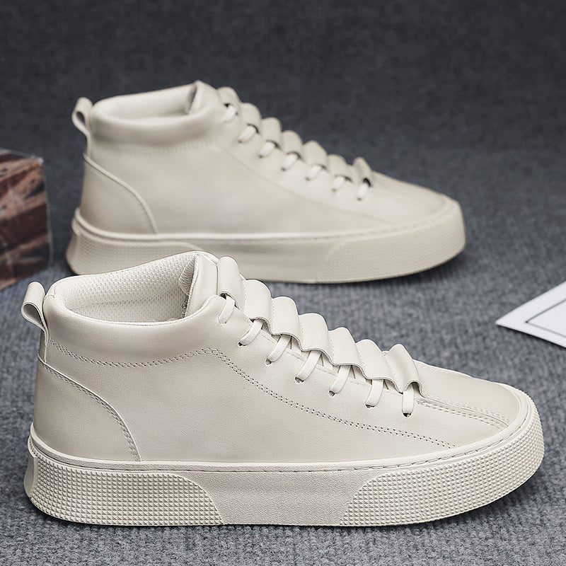 Dame High-Top Mode Sneakers med minimalistisk design Stilla