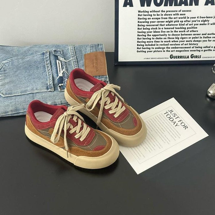 Dame sneakers i urban stil med åndbar mesh-overflade og skridsikker sål Stilla