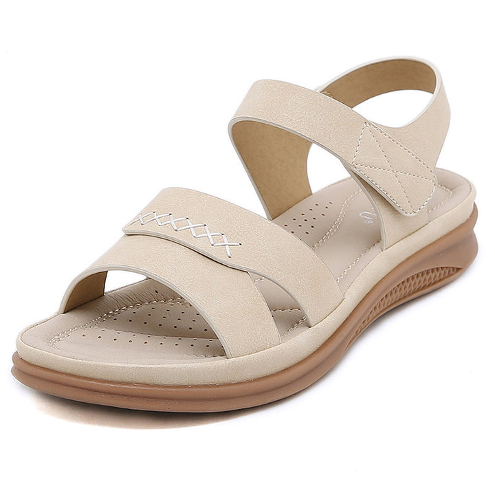 Dame Komfortable Sandaler med justerbare stropper Stilla