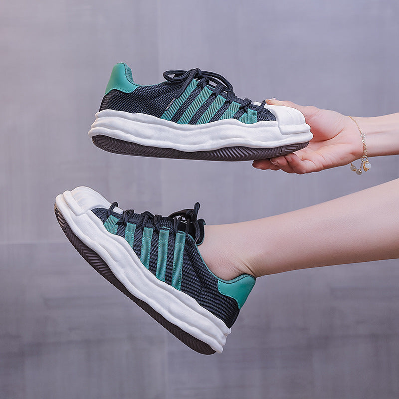 Dame Fritid Sneakers med innovativt, åndbart overdæk og skridsikker sål Stilla