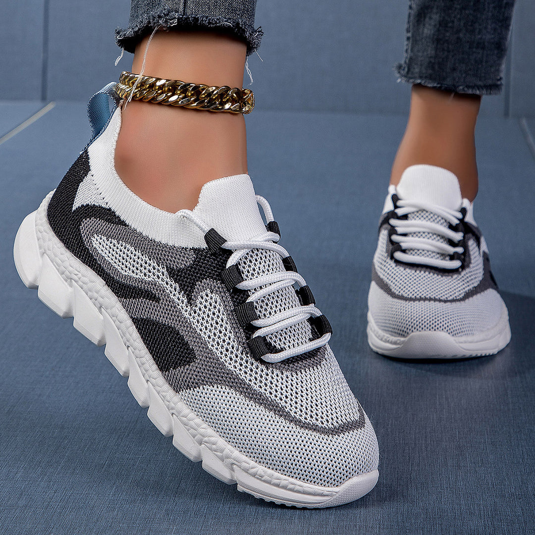 Herrer Letvægts Åndbare Sport Sneakers med Dæmpningsteknologi Stilla