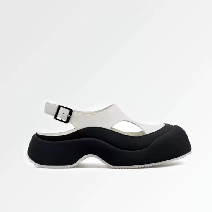 Dame sandaler i moderne design med ergonomisk sål Stilla