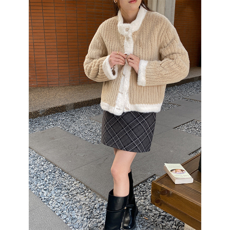 Kvinders fashionable og hyggelige cardigan Stilla