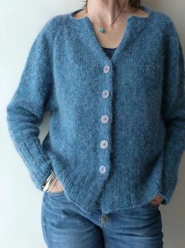 Stilla | Ubesværet Elegant Almindelig Pullover
