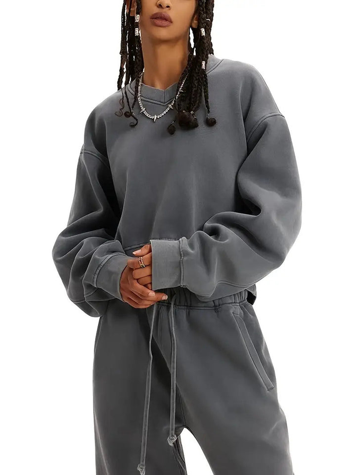 Kvinder Oversized Sweatshirt Skovae