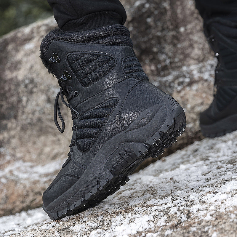 Herrer taktiske vandresko med forbedret traction Stilla