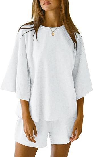 Dame Fritids-Loungewear Sæt Stilla