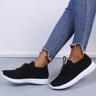 Dame Åndbare Sneakers med elastisk Overdel Stilla