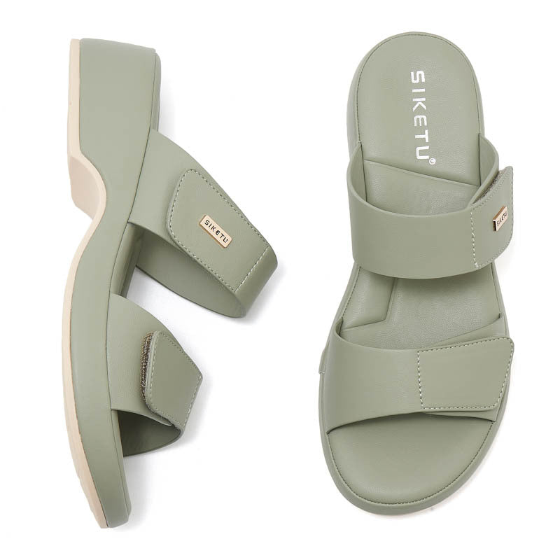 Damer elegante og komfortable sandaler med justerbare remme og ergonomisk sål Stilla