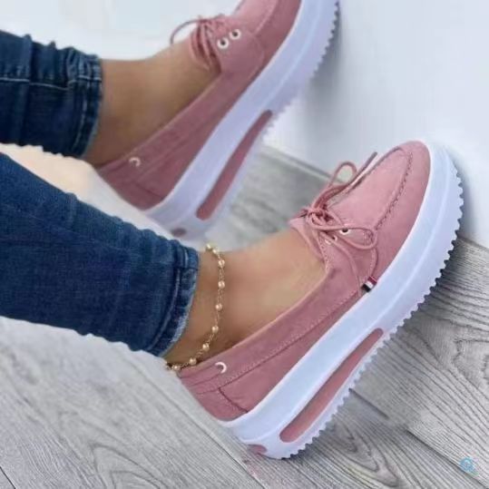 Dame fritids-sneakers med elastisk sål og moderigtigt design Stilla