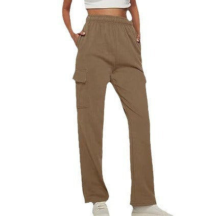 Dame afslappet Cargo-Style Joggingbukser Stilla