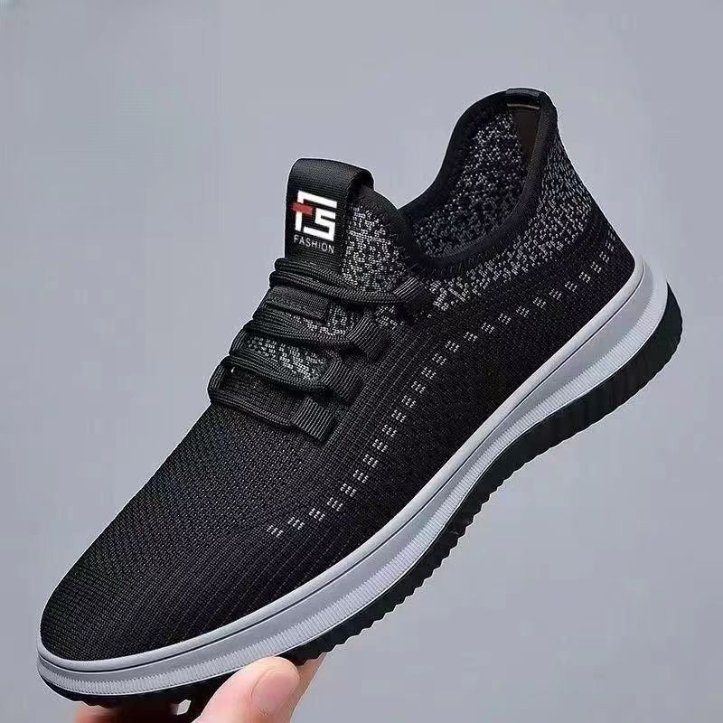 Dame åndbare fitness-sneakers med fleksibel sål Stilla