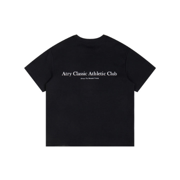 Dame Sports T-shirt med elegant tryk Stilla