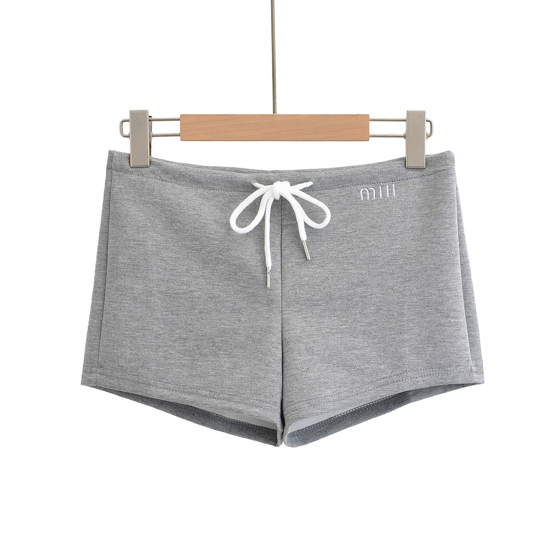Dame Sporty Freizeitshorts med elastisk talje og justerbar snor Stilla