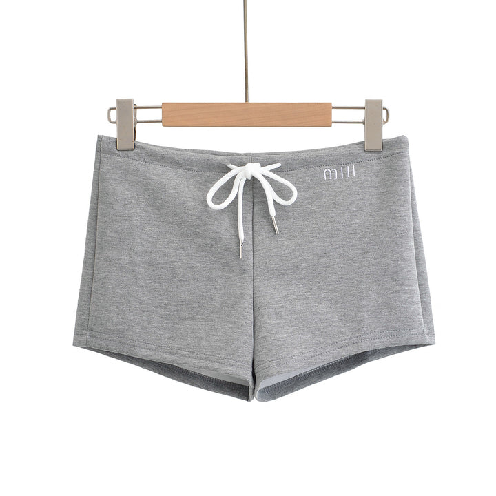 Dame Sporty Freizeitshorts med elastisk talje og justerbar snor Stilla
