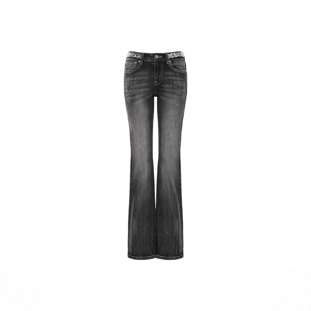 Dame Bootcut Jeans Skovae