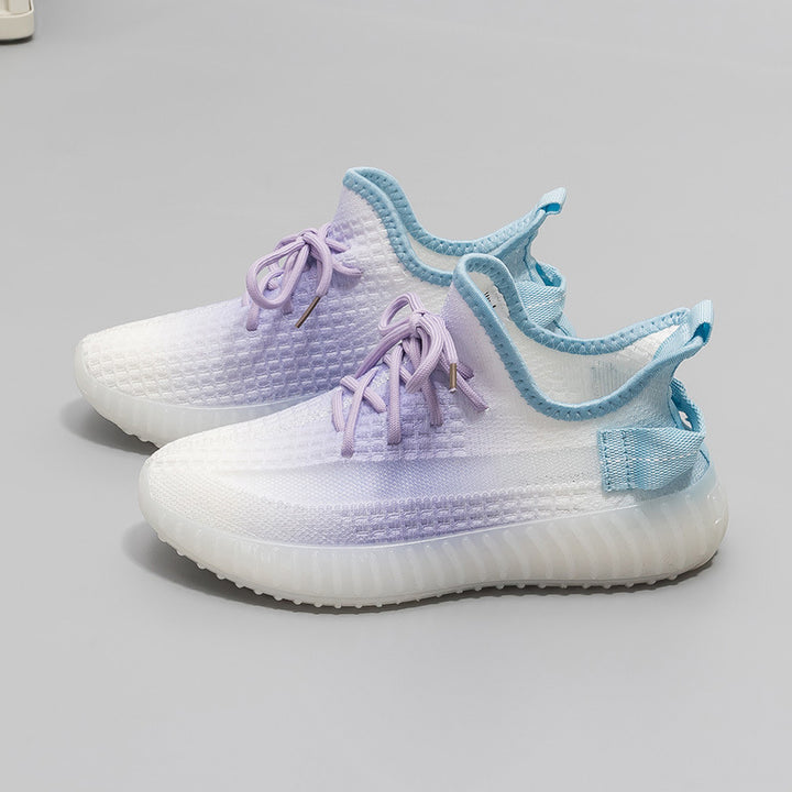Dame Sporty Sneakers med innovativt strikdesign og fleksibel sål Stilla