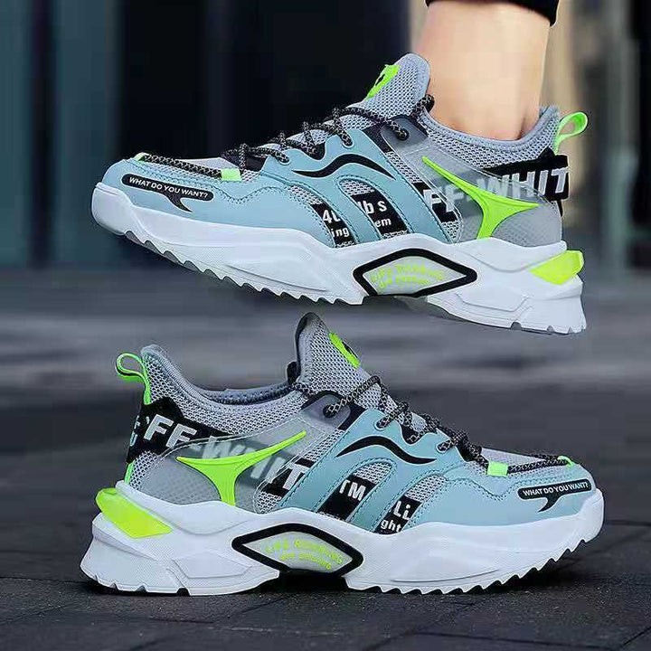 Herrer Sporty Hverdags-Sneakers med støddæmpende sål Stilla