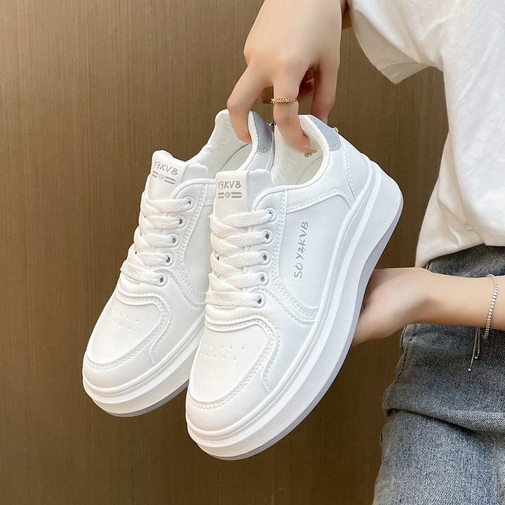 Dame Komfortable Sneakers med støttende sål og åndbart mesh-overflade Stilla