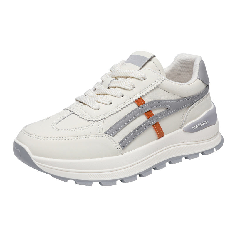 Dame Premium Sneakers med polstret sål og åndbart overmateriale Stilla