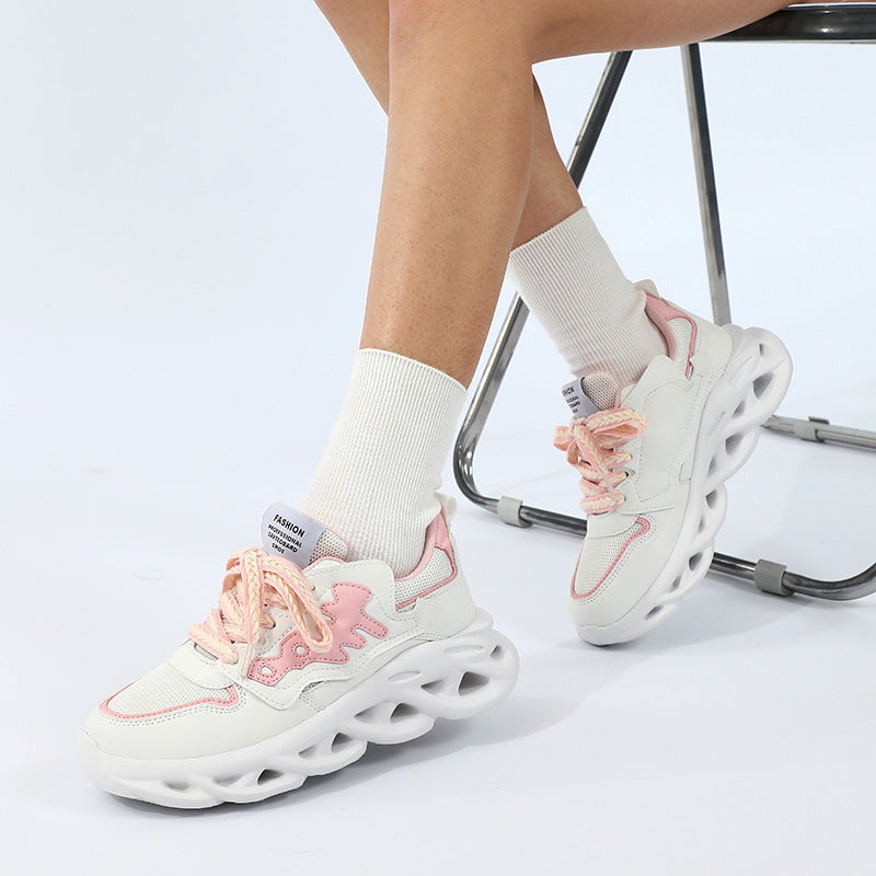 Dame Sporty Mode-Sneakers med innovativ dæmpning Stilla