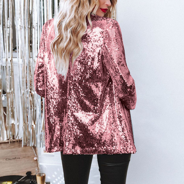 Kvinders Glitter Blazer Skovae